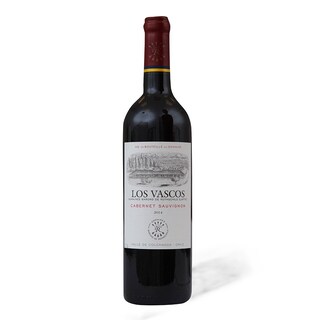 Vino crv.Cabern.Sauvig.Los Vascos 0,75l