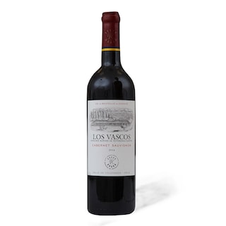 Vino crv.Cabern.Sauvig.Los Vascos 0,75l