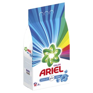 Det.Ariel auto touch of Lenor Fr.com.6kg