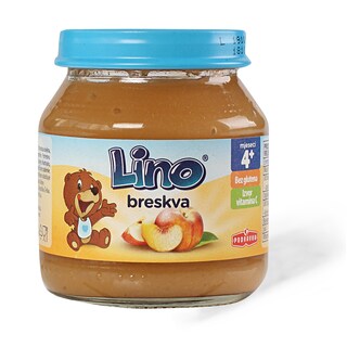 Kasica Lino breskva 130g