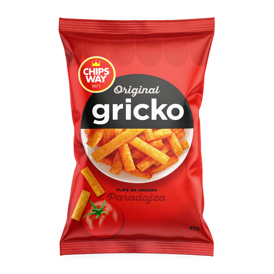 Flips Gricko Chips Way 40g