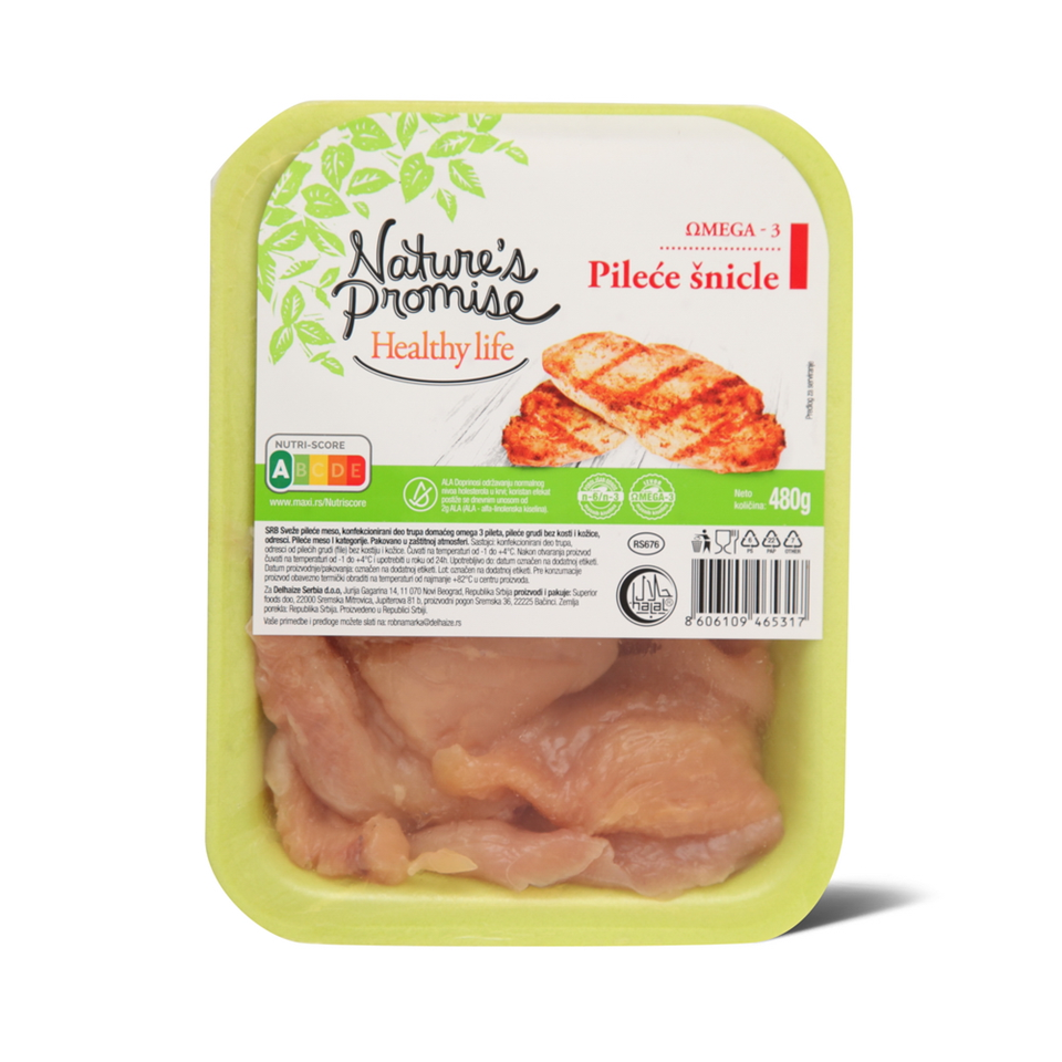Omega 3 pilece file snicle 480g