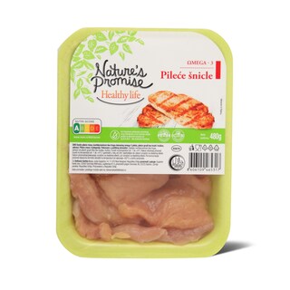 Omega 3 pilece file snicle 480g