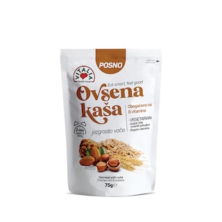 Ovsena kasa jezgrasto voce 75g