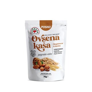 Ovsena kasa jezgrasto voce 75g