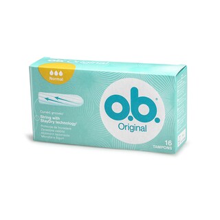 Tamponi o.b. normal 16