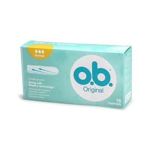 Tamponi o.b. normal 16
