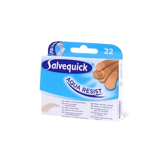 Flaster Salvequick wp mix 4 vel.22kom