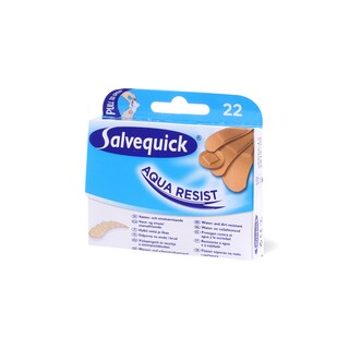 Flaster Salvequick wp mix 4 vel.22kom