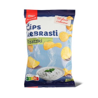 Cips rebrasti tzatziki Premia 85g