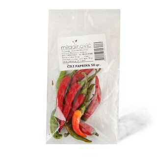 Papricica Chilly domaca