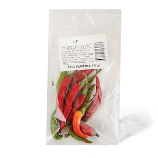Papricica Chilly domaca
