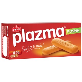 Keks Plazma posna 150g