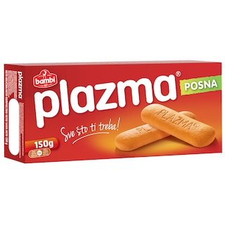 Keks Plazma posna 150g