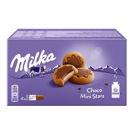 Keks Milka Minis punjen cokoladom 150g