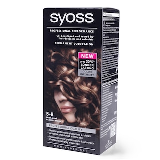 Farba za kosu Syoss 5-8 Hazelnut brown