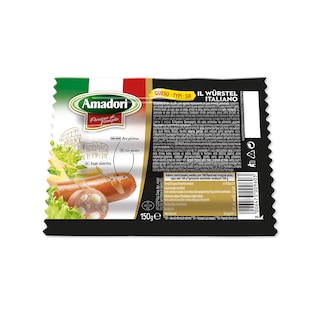 Virsla zivin.sa ementalerom Amadori 150g