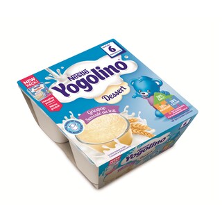 Dezert ml./ukus griza Nestle 4x100g 6m+