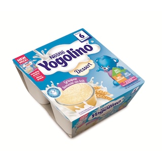 Dezert ml./ukus griza Nestle 4x100g 6m+