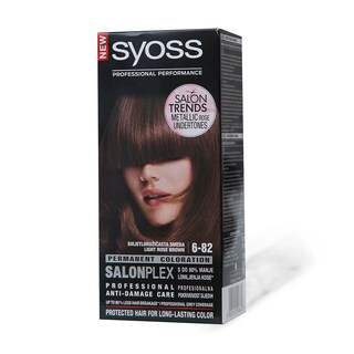 Boja 6-82 Svetloruzicasto Syoss BL