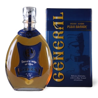 Rakija sljiva Djeneral 0.75L
