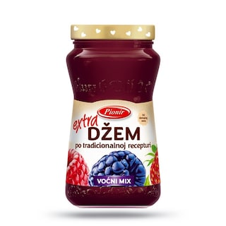 Ekstra dzem Vocni Mix Pionir 360g