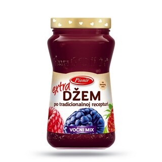 Ekstra dzem Vocni Mix Pionir 360g