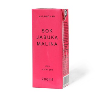 Sok jabuka, malina Nutrino 200ml