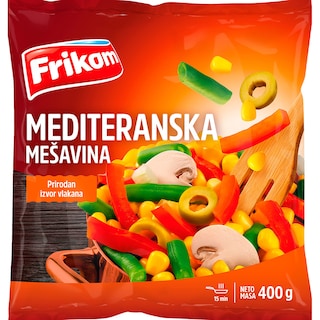 Smrz.mediteranska mesavina Frikom 400g