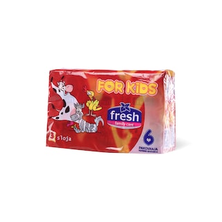 Maramice papirne Fresh decije 3sl 6/1