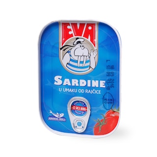 Sardina s paradajzom Eva 115g