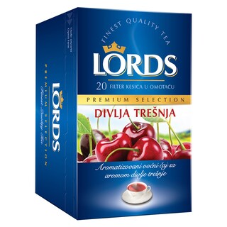 Caj divlja tresnja Lords 40g