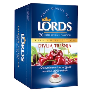 Caj divlja tresnja Lords 40g