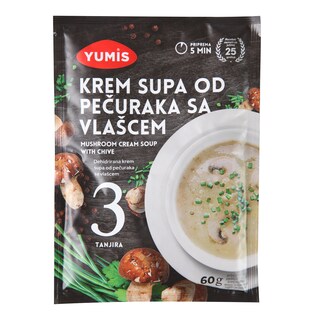 Krem supa od pecuraka/vlascem Yumis 60g