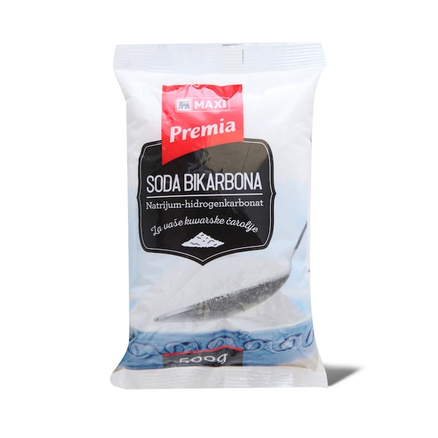 Maxi Soda bikarbona 500g