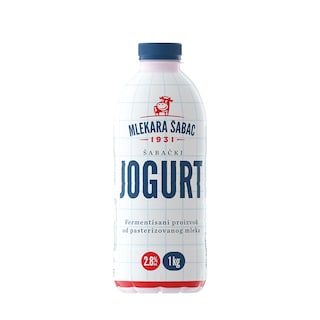 Mlekara Sabac Sabacki Jogurt 2.8% 1L FL