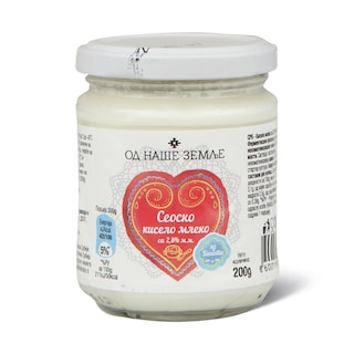 Kiselo mleko u stak.casi 2,8%mm ONZ 200g