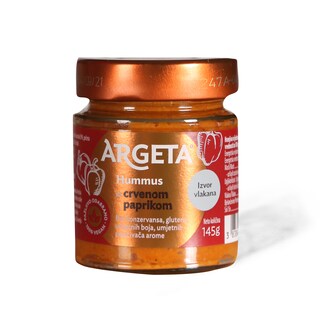 Humus namaz sa paprikom Agreta 145g