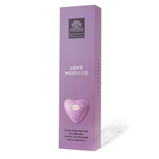 Pralina Premier Love message 70gr