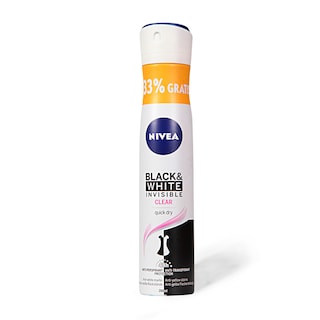 Dezod. Black&White Clear Nivea XL 200ml