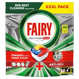 Tablete za sud.Fairy Platinum+88kom