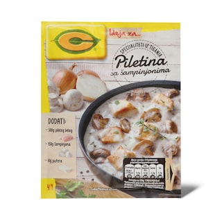 Sos piletina sa sampinjonima C 48g