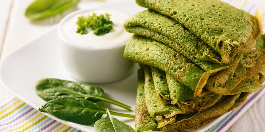 Palačinke od spanaća