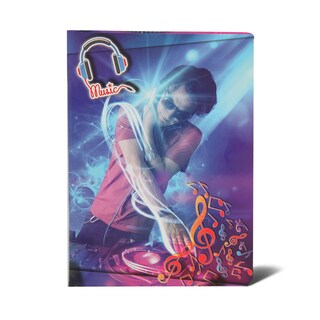 Sveska A5 sitni karo Blasetti 52l 80g