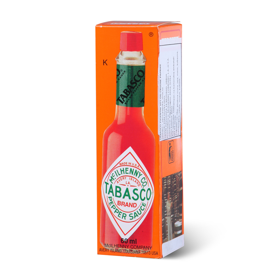 Sos red pepper Tabasko 60ml