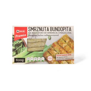 Smrznuta bundopita 600gMaxi
