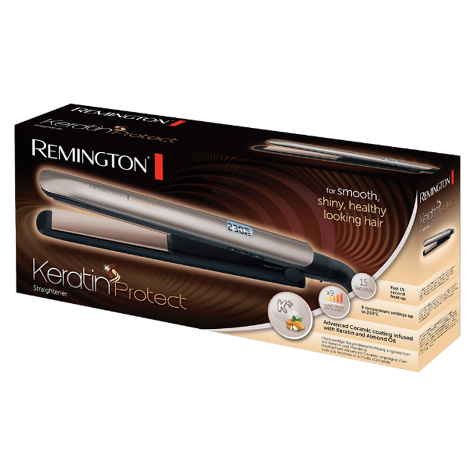 Presa za kosu Remington S8540 Keratin