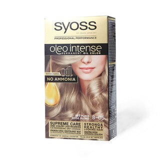 Boja za kosu 8-05 bez plava Syoss Oleo