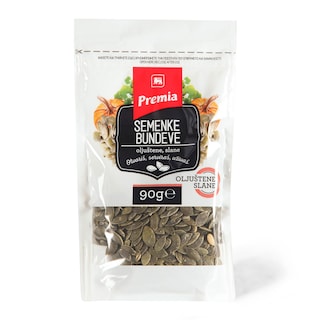 Semenke bundeve, ocis.slane 90g