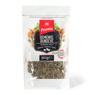 Semenke bundeve, ocis.slane 90g